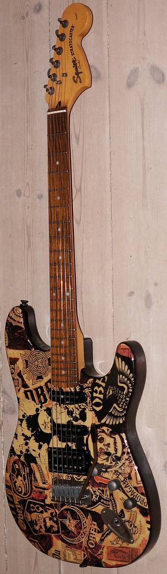 Obey Stratocaster